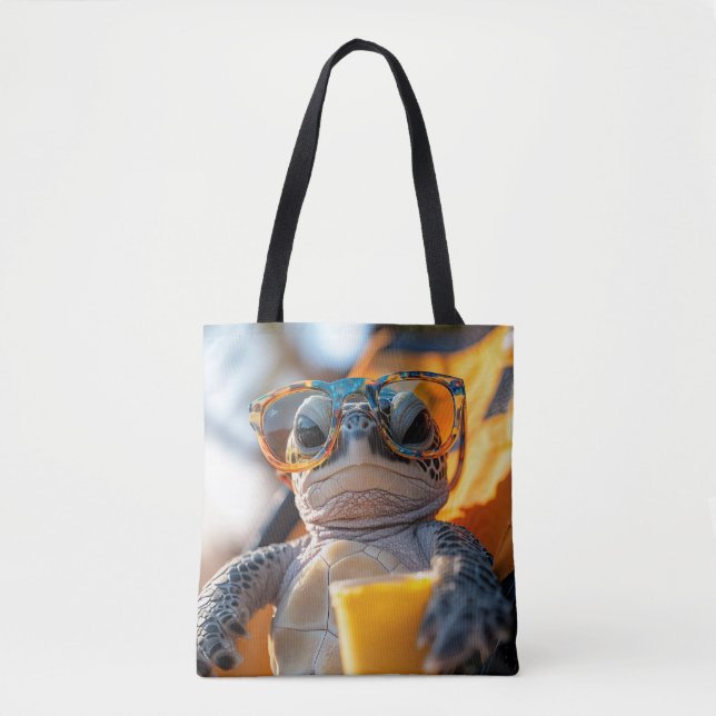 Tote Bag Tourterelle de Chill (Devant)