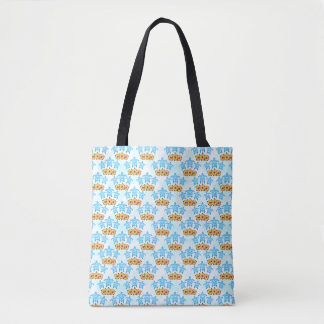 Tote Bag Tourtles de Hawaiian Tribal (Devant)