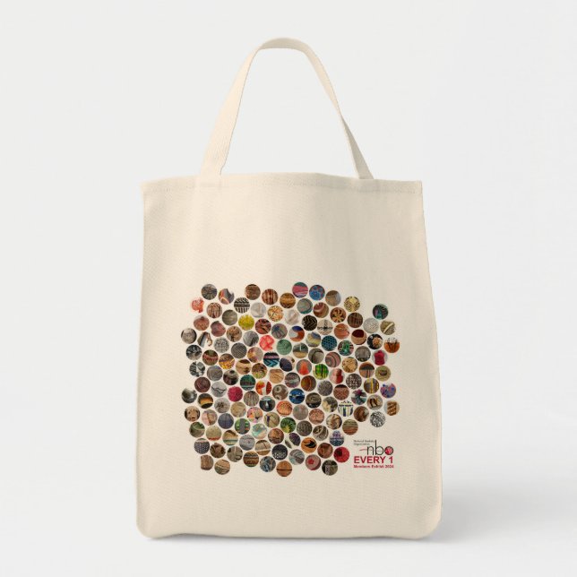 Tote Bag Tous les 1 2024 Fourre-tout (Devant)