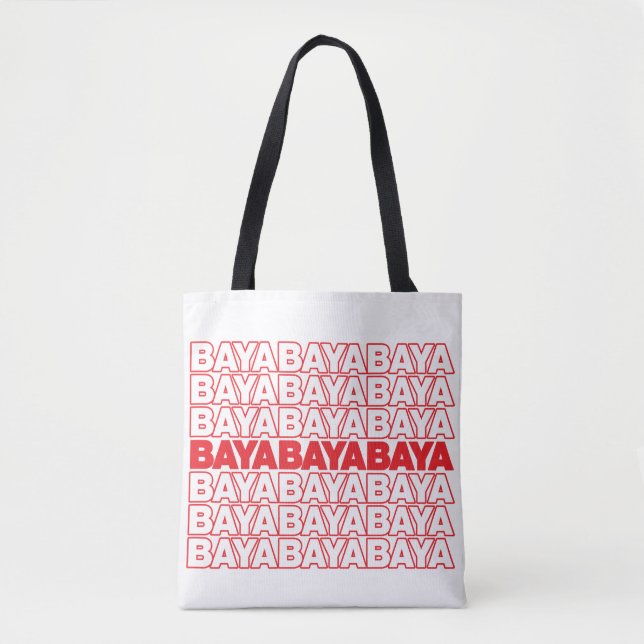 Tote Bag Tous les Bayas Fourre-tout (Devant)