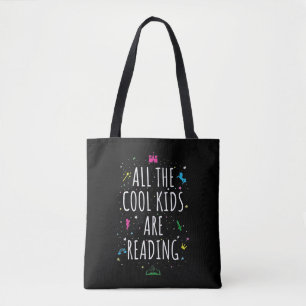 Tote Bag Tous Les Enfants Cool Lisent I