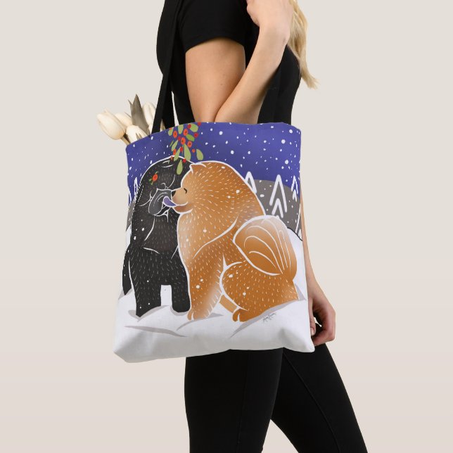 Tote Bag TOUS que JE VEUX POUR la bouffe Fourre-tout ou (De près)