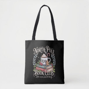 Tote Bag Tous réservés pour le Club de lecture de Noël Coqu