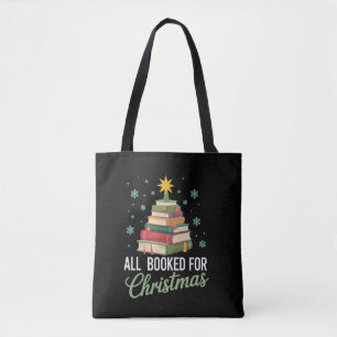 Tote Bag Tous réservés pour les livres sur les arbres de No