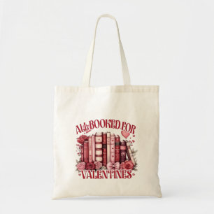 Tote Bag Tous réservés pour Valentine Bookish