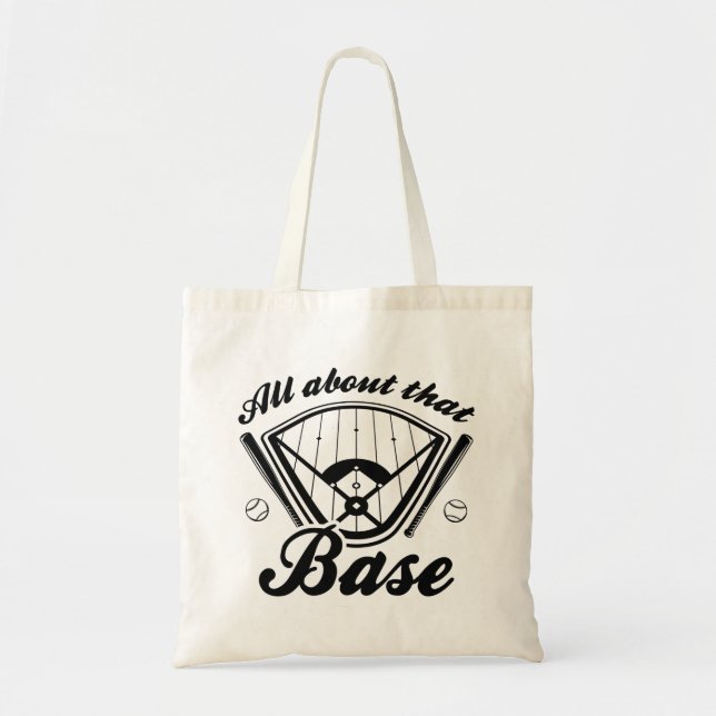 Tote Bag Tout À Propos De Cette Base (Devant)