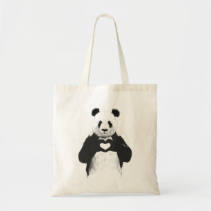 Tote Bag Tout ce dont tu as besoin, c'est d'amour