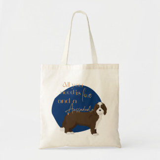Tote Bag Tout ce dont vous avez besoin est l'Amour et un Au