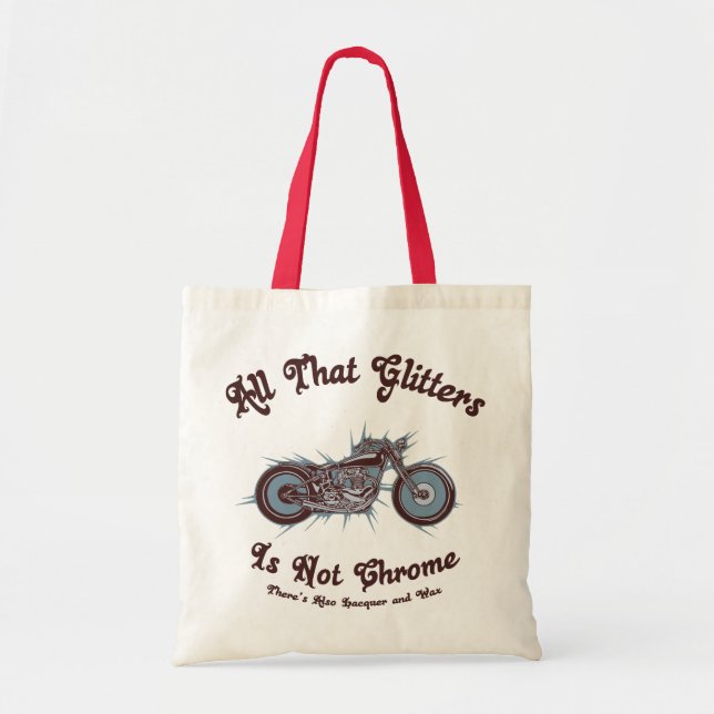 Tote Bag Tout ce parties scintillantes (Devant)
