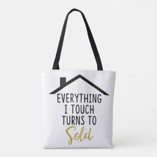 Tote Bag Tout Ce Que Je Touche Se Transforme En Vente Fourr