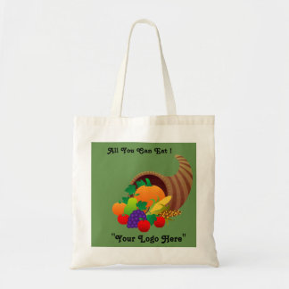 Tote Bag "Tout ce que vous pouvez manger" #Sac fourre - tou