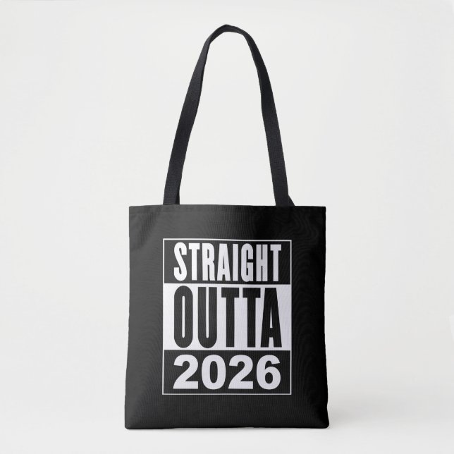 Tote Bag Tout droit sorti de 2026 (Devant)
