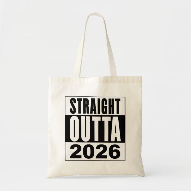 Tote Bag Tout droit sorti de 2026 (Devant)