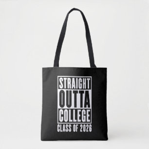 Tote Bag Tout droit sorti de l'université promotion 2026