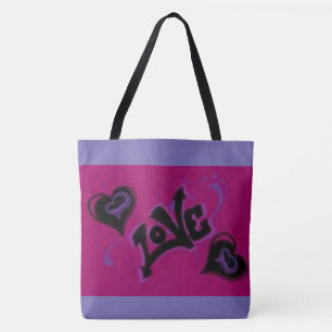Tote Bag Tout l'AMOUR d'Angestelle