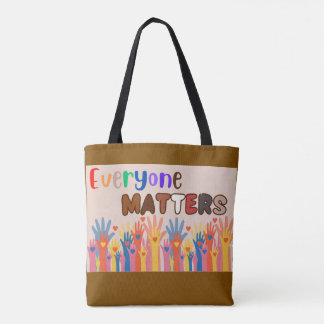 Tote Bag Tout le monde compte