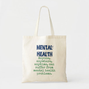 Tote Bag Tout le monde en tout temps - Citation sur la sant
