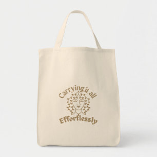 Tote Bag Tout Porter, Sans Effort - Design & Pratique
