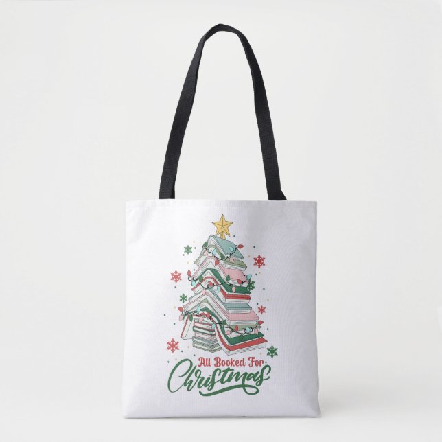 Tote Bag Tout Réservé Pour Noël (Devant)