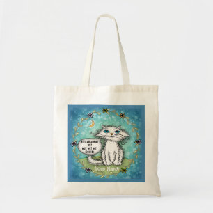 Tote Bag Tout sur moi Scraggles Chat