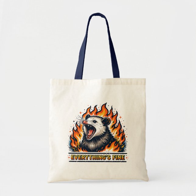 Tote Bag Tout va bien (Devant)