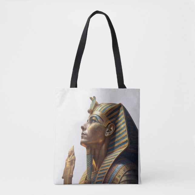 Tote Bag Toutânkhamon le pharaon d'or du mystère éternel  (Devant)