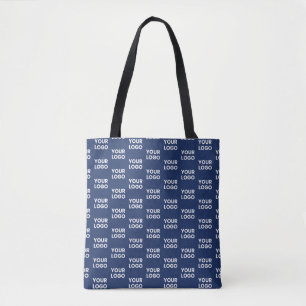 Tote Bag Toute image ou logo commercial modifiable Dark Nav