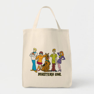 Tote Bag Toute la bande 12 Mystery Inc