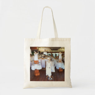 Tote Bag Toute la boutique de mode blanche