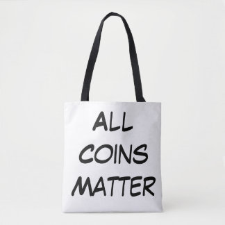 Tote Bag Toute la matière de pièces de monnaie