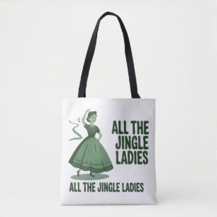 Tote Bag Toutes les dames de Jingle Noël féminin Xmas
