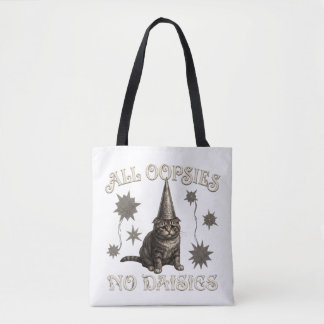 Tote Bag Toutes les gaffes pas de pâquerettes drôle