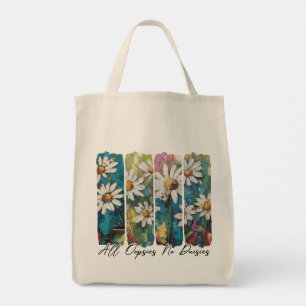 Tote Bag Toutes les Oopsies Pas de marguerites