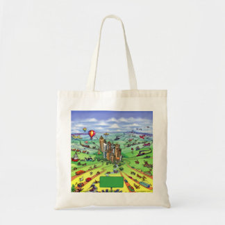 Tote Bag Toutes les routes mènent à Atlanta Géorgie