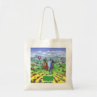 Tote Bag Toutes les routes mènent à Dallas Texas
