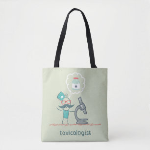 Tote Bag Toxicologue