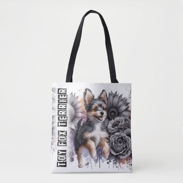 Tote Bag Toy Fox Terrier (Devant)