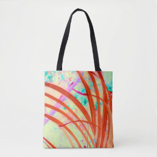 Tote Bag Traces rouge