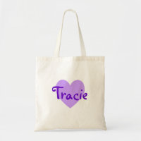 Tracie en violet