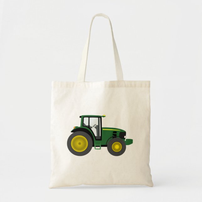 Tote Bag tracteur (Devant)