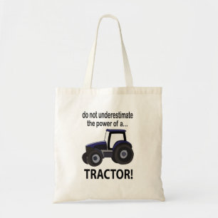 Tote Bag Tracteur