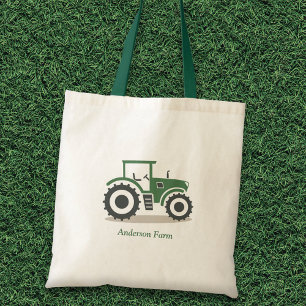 Tote Bag Tracteur agricole