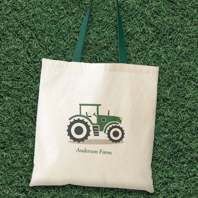 Tote Bag Tracteur agricole (Farm Tractor Tote Bag)