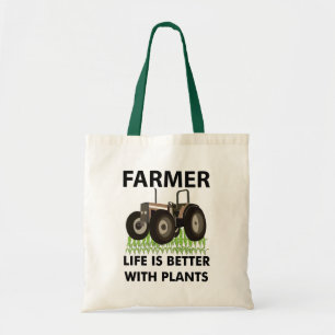 Tote Bag Tracteur agricole champ agriculteur