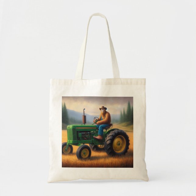 Tote Bag Tracteur Bigfoot (Devant)