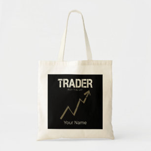 Tote Bag Trader Acheter Le Trader Dip Day Et CryptoCurrency