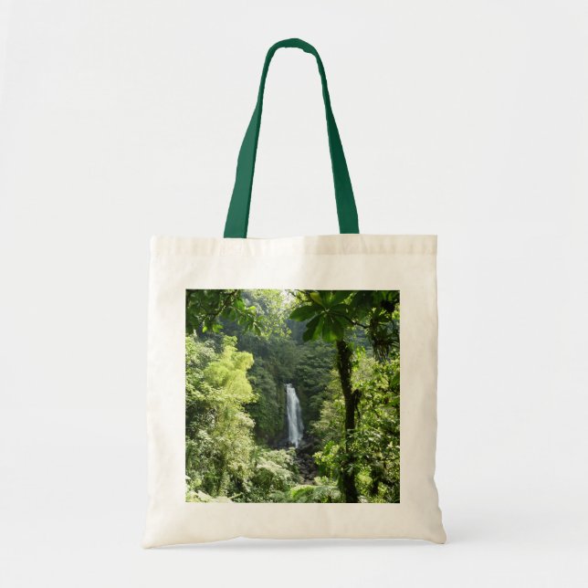 Tote Bag Trafalgar Falls Tropical Rainforest Photographie (Devant)