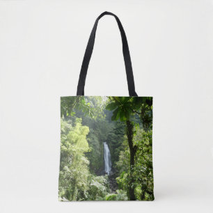 Tote Bag Trafalgar Falls Tropical Rainforest Photographie