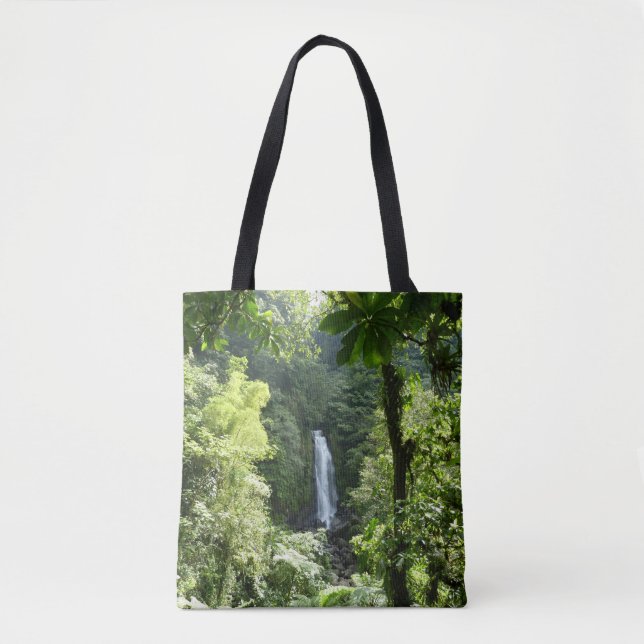 Tote Bag Trafalgar Falls Tropical Rainforest Photographie (Devant)