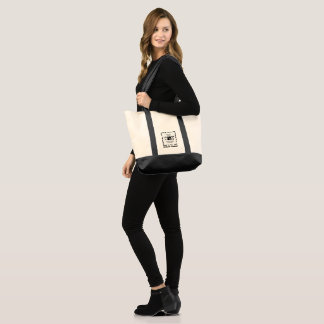 Tote Bag Tragetasche - QR - Collection PURE